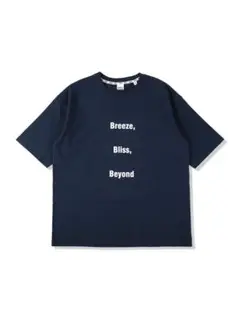 RadBlue オーバーサイズ ロゴ プリント Tシャツ Lサイズ