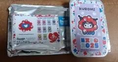 大阪万博　ミャクミャク　サンリオ　クロミ　シークレットスライド缶（缶のみ）