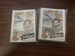 ヴァンガード　ちほうかっぷ徳島　スリーブ　黒崎キョウマ　2パックセット