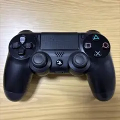 【動作品】PS4 ワイヤレスコントローラー ブラック