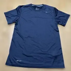 Nike DRI-FIT トレーニングTシャツメンズMサイズ　ブラック