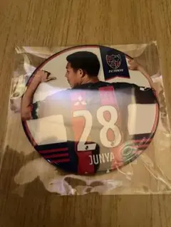 FC東京 鈴木準也選手 缶バッジ