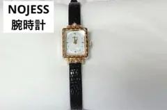 NOJESS ノジェス 腕時計 ゴールド ブラック