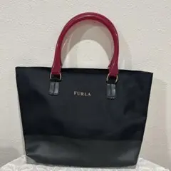 ★FURLA フルラ 雑誌ムック本付録 トートバッグ(ブラック)