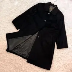 【ミアカルナ】カシミヤ100% ロングコート Aライン （11）TC255