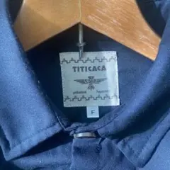 チチカカ　ロングシャツ　ユニセックス