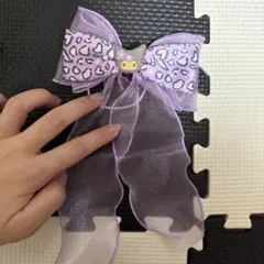 日焼けクロミちゃん ヘアゴム