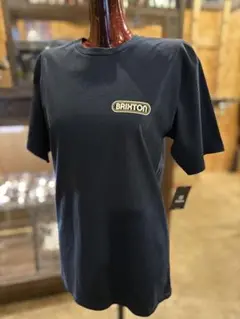 ブリクストン Brixton Tシャツ Sサイズ ネイビー
