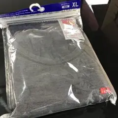 HEATTECH クルーネック長袖Tシャツ XL ダークグレー　未開封