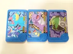 【匿名配送】ポケモンフレンダ　BT1弾　トレジャー　3枚セット