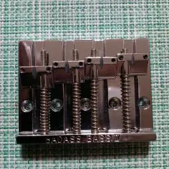 0066さま専用BADASS BASS II ブリッジ 　ベース用　バダス ALL PARTS BADASS バダス BASS II Chrome BB-3342-010 Leo Quan