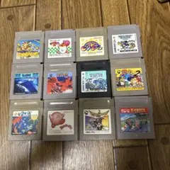 ゲームボーイ12枚