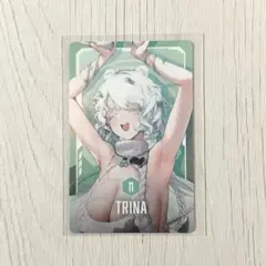勝利の女神NIKKE NIKKE 韓国 グッズ カード フォトカード トリナ