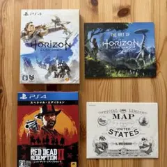 Horizon Zero Dawn&Red Dead RedemptionII