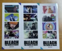 BLEACH THE LOCUS OF BRAVE コマフィルム3枚セット
