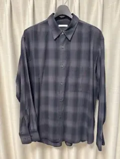 OMBRE CHECK LOOSE SHIRT WYM