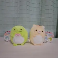ころたんぬいぐるみマスコット　セット
