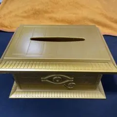 遊☆戯☆王デュエルモンスターズ 黄金櫃ティッシュケース
