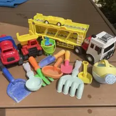 砂場セット