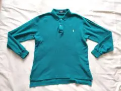 Ralph Lauren　ラルフローレン　ポロシャツ　L　９０ｓ