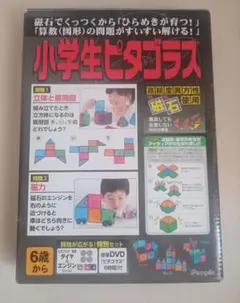 小学生ピタゴラス 磁石立体パズル