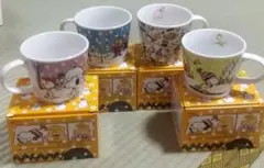 スヌーピー マグカップ 4個セット KFC ケンタッキー