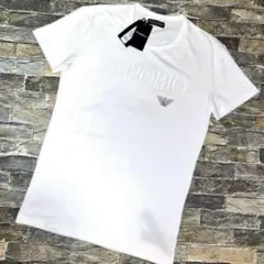 【新品】 EMPORIO ARMANI アルマーニ ／ストレッチTシャツ M