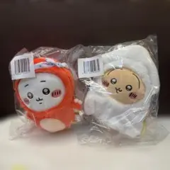 【即発送】ちいかわ イカぬいぐるみs たこイカくじc賞　うさぎとちいかわセット