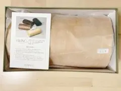 【新品】BUNACO 木製ティッシュボックス 円筒形