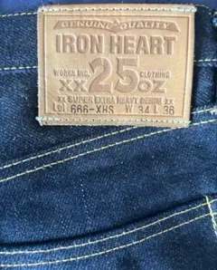 アイアンハート21oz666 S-WH 【美品】W31！ 廃盤モデル貴重 アイアンハート21oz666 S-WH 【美品】W31！ 廃盤モデル貴重