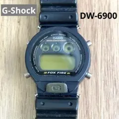 【ジャンク】G-Shock FOX FIRE メンズ腕時計 DW-6900