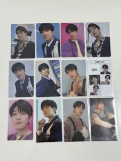SEVENTEEN ウォヌ　DREAM トレカ　コンプリート