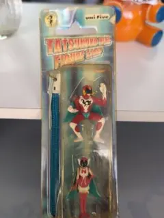 新造人間キャシャーン　フィギュアストラップ TATSUNO HERO