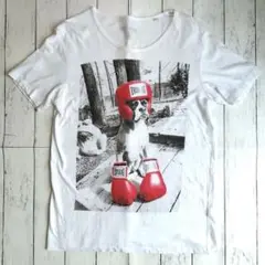 NO COMMENT PARIS　ブルドック　Tシャツ