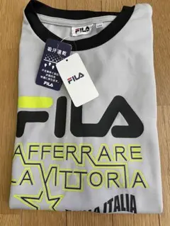 【新品未使用】FILAキッズボーイズTシャツ　サイズ150cm カラーグレー