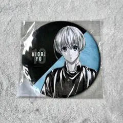 ブルーロック 氷織羊 BIG缶バッジ BLACK LABEL