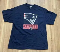 ニューイングランドペイトリオッツ 古着　Tシャツ　半袖　アメフト