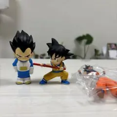 ソフビッツ　ドラゴンボールダイマ 悟空 ベジータ フィギュアセット