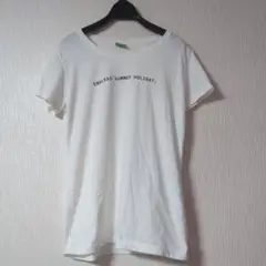 ホワイト Tシャツ ENDLESS SUMMER HOLIDAY