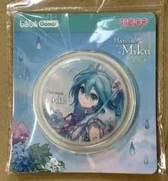 初音ミク 缶バッジ bilibili マジミラ2025 仙台 限定 ④
