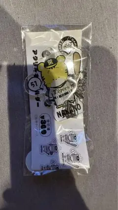 阪神アクリルキーホルダー　中野