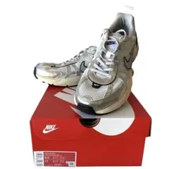 【美品】 NIKE V2K RUN シルバー 27.5cm 9.5 y2k