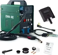 【お値下げ】半自動溶接機 100v 200v ノンガス半自動溶接機 mig溶接機