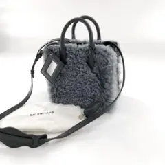 美品 BALENCIAGA バレンシアガ パドロックヌード ショルダーバッグ