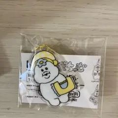 んぽちゃむ アクリルキーホルダー ガチャガチャ パジャマ
