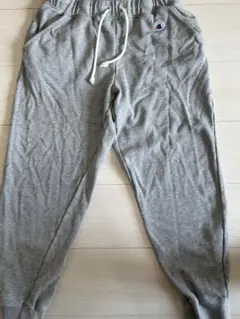 Champion グレー スウェットパンツ LARGE