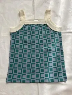 即購入OK しまむら　ミッドマイル　むくぞーくん　タンクトップ　110 新品