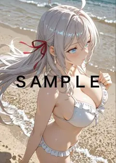 アーリャ　ロシデレ　ブロマイドＬ判サイズ