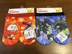 ポケットモンスター　くるぶしソックス　キッズ
