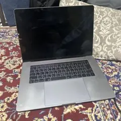 MacBook Pro 15インチ 2017 16GB 512GB タッチバー